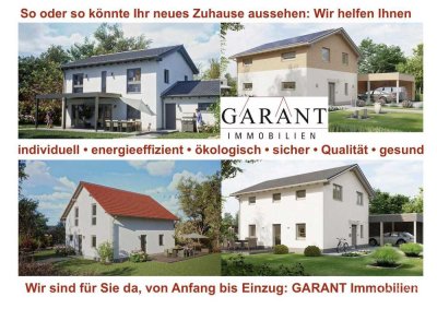 Einfamilienhaus projektiert auf Grundstück