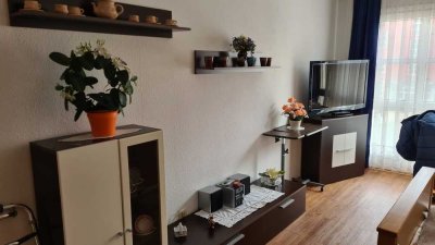 1 Zi-Apartment, voll möbliert, Aufzug, Stufenlos