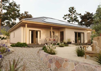 Ein Leben lang Urlaub: Ihr Traum-Bungalow in Dienstedt mit Gartenidyll.