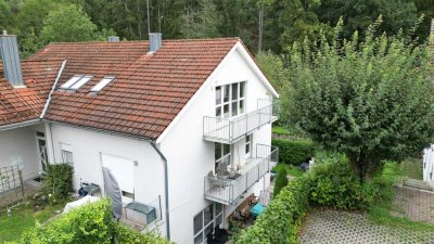 Ruhig gelegene, bezugsfreie 4-Zimmer-Wohnung mit Balkon