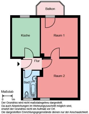 Demnächst frei! 2-Zimmer-Wohnung in Castrop-Rauxel Schwerin