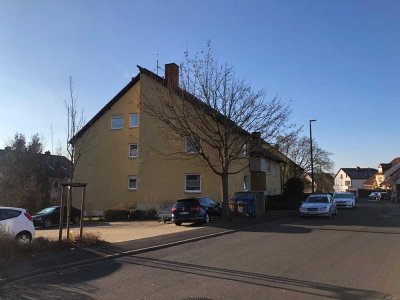 2,5-Raum-Maisonette-Wohnung mit Balkon und EBK in Würzburg ab 01.03.