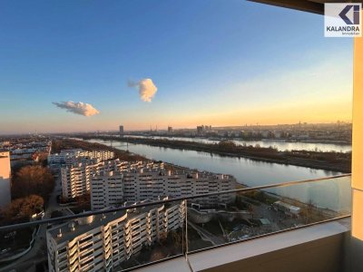 "DANUBE FLATS" - STUDIO APARTMENT with BALCONY &amp; DISTANT VIEWS / 1-ZIMMER APARTMENT mit BALKON &amp; FERNBLICK