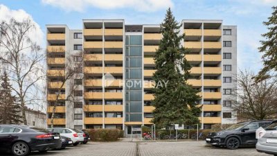 Attraktive 1-Zimmer-Wohnung in Bayreuth mit Balkon und Duplex-Garage