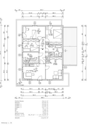 4-Zimmer-Wohnung mit Balkon in Kreuth