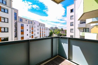 Stilvoll & Einladend! Ihre Vollmöblierte 1-Zi.Wohnung auf 33m² inkl. Balkon + Küche!