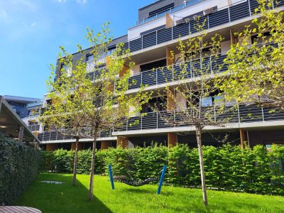 Möblierte Penthouse-Apartments im "URBAN LIVING Nürnberg"