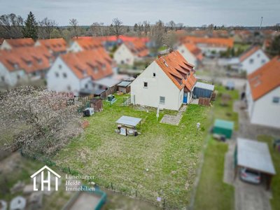 **Zukunftssichere Gasheizung**
Doppelhaushälfte in Benefeld zu verkaufen