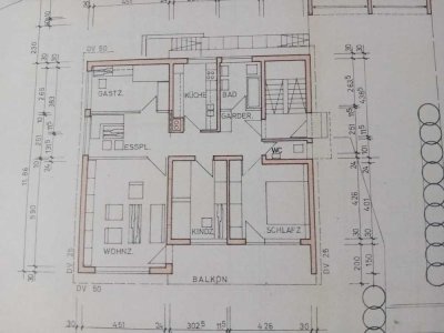 Attraktive und gepflegte 4-Zimmer-EG-Wohnung mit Balkon in Äpfingen