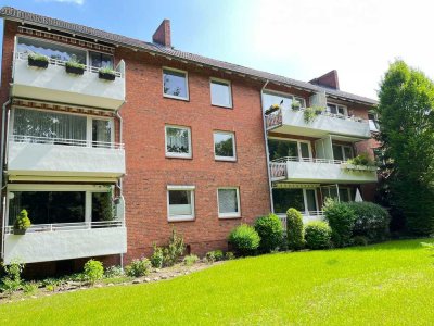 Charmante Eigentumswohnung mit sonnigem Balkon in ruhiger Wohnlage in Rellingen