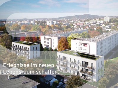 Terrassenwohnung Top B7 - Neubauprojekt Wohnhaus "HOHENeck"