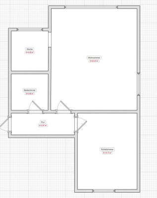 Freundliche 2-Zimmer-EG-Wohnung mit Terrasse und Einbauküche in Vaterstetten