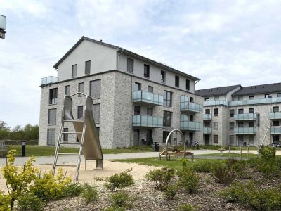 Moderne barrierearme Wohnung mit Balkon