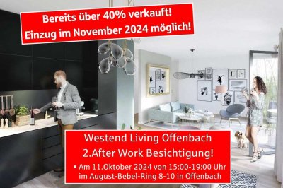 *** Bereits über 40% verkauft!! Einzug im November 2024 möglich! ***