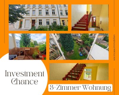 Fast 5% Rendite mit 3-Zimmer Wohnung in Magdeburg