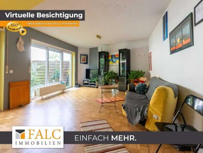 Wohnen wie in einem Haus - Maisonette-Wohnung mit Garten in Walldorf