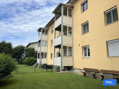 Charmante 2 - Zimmer Wohnung mit Garten und Loggia in Ruhelage Nähe Klopeiner See