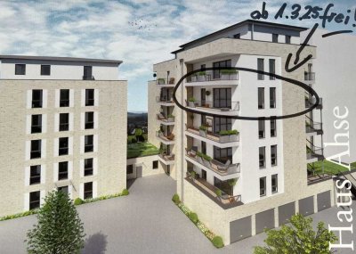 2022 Neubau,  2,5-Zimmer-Wohnung am Maxipark