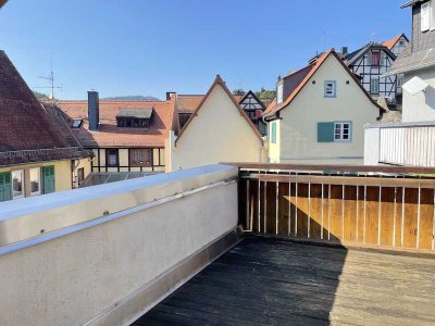 HAUS IN DER ALTSTADT - TERRASSE MIT BLICK UND ZUSÄTZL. 26 QM EINLIEGERWOHNUNG