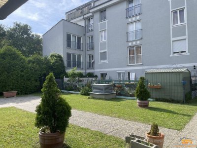 Großzügige 3-Zimmer Wohnung in ruhiger Lage mit großem Gemeinschaftsgarten