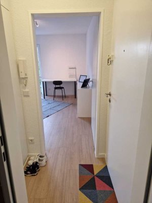 Schöne 1,5-Zimmer-Wohnung mit Einbauküche in Geiststraße, Münster