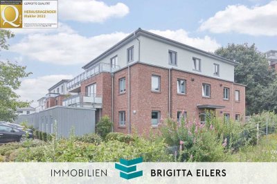 Vermietet & ohne Käuferprovision: Neuwertige 2-Zimmer-Wohnung mit 12 m² Balkon, Stellplatz & Aufzug!