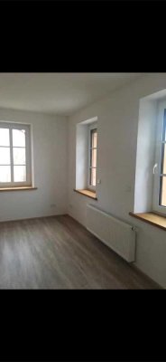 Attraktive und vollständig renovierte 2-Zimmer-Erdgeschosswohnung in Gutenberg