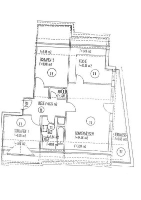 traumhafte 3-Raum Dachgeschosswohnung in ruhiger Lage