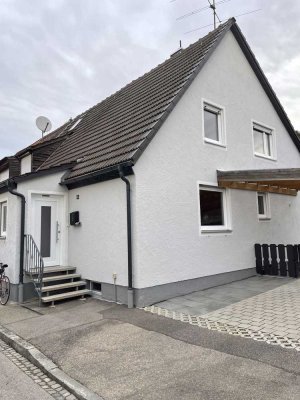 Preiswertes 3-Zimmer-Reihenendhaus in Landsberg am Lech