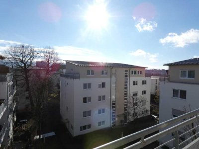 Lichtduchflutete Penthouse-Wohnung im Europaviertel