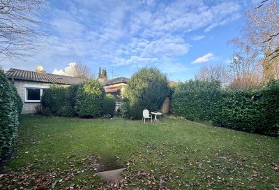 Sanierung oder Neubau - Grundstück m. Bungalow in Königsdorfer Bestlage !