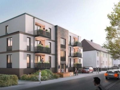 Hochwertige Terrassenwohnung! Fußbodenheizung | Vollbad | Stellplatz