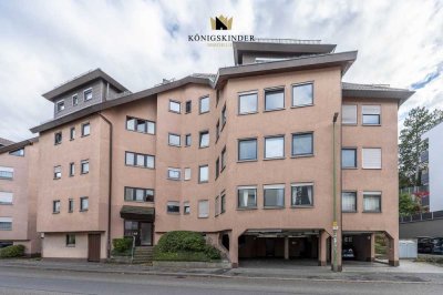 Charmante 1,5 - 2-Zimmer Maisonettewohnung mit Dachterrasse und Tiefgaragenstellplatz