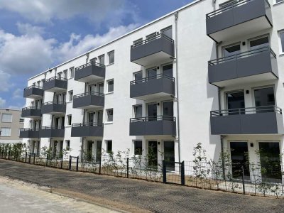 2-Zi-Neubau-Wohnung - Typ D - mit Balkon für Senioren in Regenstauf