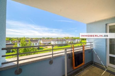 IMMOBERLIN.DE - Sonnendurchflutete barrierefreie Wohnung mit Südwestloggia, Lift & 2 Garagenplätze