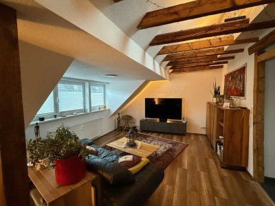 Wunderschöne sanierte Altbau-Loft-Wohnung mit Dachterrasse in Essen Rüttenscheid