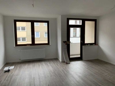 1 Zimmer Wohnung mit 2 Balkonen