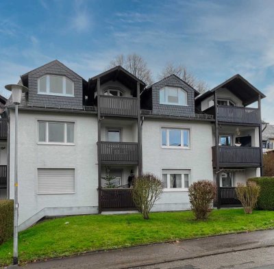 Eigentumswohnung im Herzen von Kastellaun mit Balkon, Stellplatz, Einbauküche und Gartennutzung