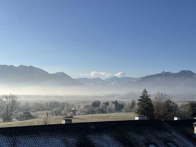 Murnau  - Großzügiges Dachgeschoss mit Panoramablick