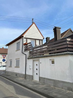 kleines Haus - 2ZKB zu vermieten in ruhiger Lage  von Oggersheim zu vermieten