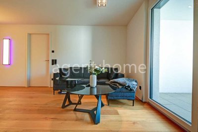 MÖBLIERT URBAN LIVING - Modernes Apartment mit Balkon
