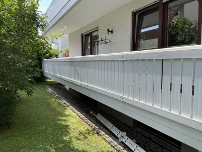 Schöne 2 (3) Zimmer Wohnung mit Balkon u Garage, zentrumsnah, hochwertige Ausstattung.