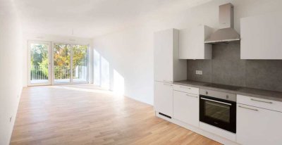 Geräumige 2-Zimmer-Wohnung mit Westbalkon im Neubau!