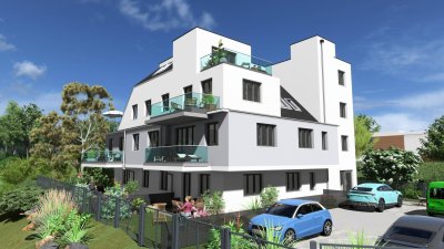 TRAUMWOHNUNG mit Terrasse und Eigengarten - ziegelmassiv - schlüsselfertig - barrierefrei - provisionsfrei