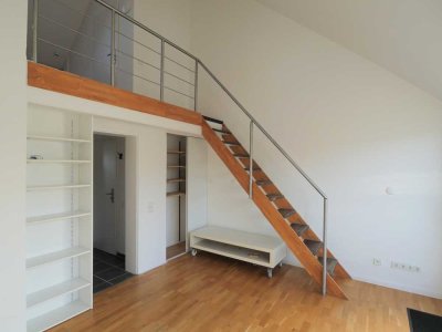 Attraktive Maisonettewohnung mit großem Balkon in guter Lage in Aachen!