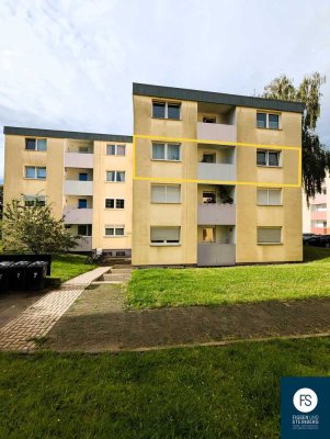 3-Zimmer Wohnung am Stadtrand von Soest