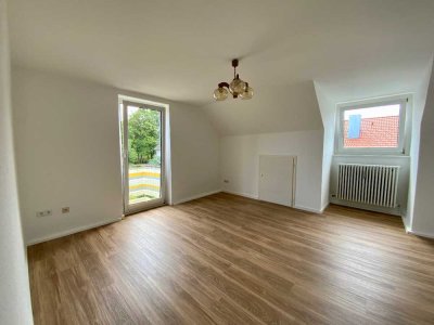 Helle 3-Zimmer Dachgeschoss-Wohnung in Bad Wörishofen, Gartenstadt