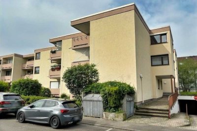 3-Zimmer-Wohnung mit Balkon und TG-Stellplatz in Sommerrain