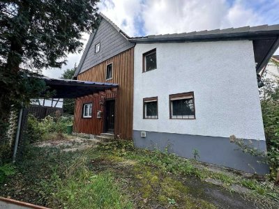 Handwerkerhaus mit einem ca. 410m² großem Grundstück im Ortskern von Eitorf-Bohlsch