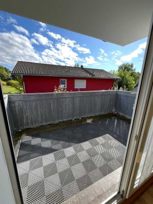 Freundliche 3-Zimmerwohnung in ruhiger Wohnsiedlung von Mainburg mit Garage und Einbauküche!